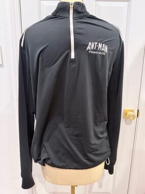 Production Gear Marvel Ant-Man Panavision Black Puma Quarter-Zip